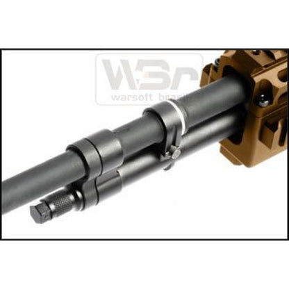 Rifle De Airsoft G&G Gr14 Ebr Short - Imagem 7