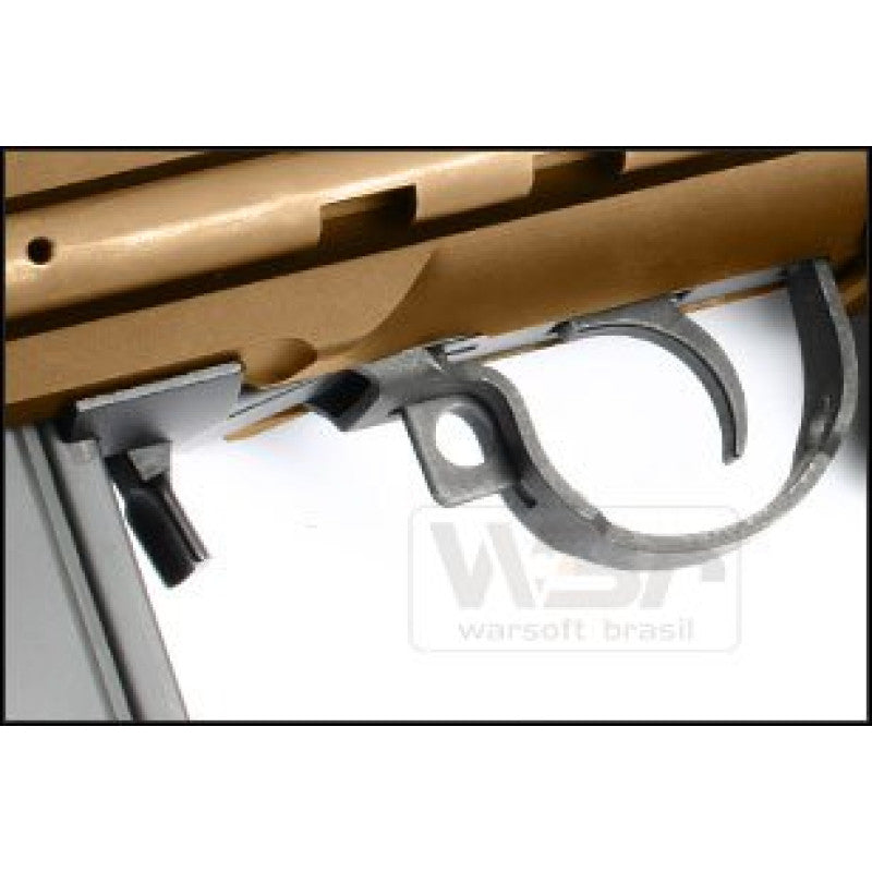 Rifle De Airsoft G&G Gr14 Ebr Short - Imagem 9