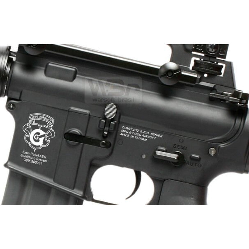 Rifle De Airsoft G&G Aeg GR15 Raider XL - Imagem 4