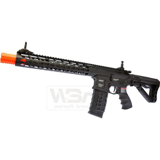 Rifle De Airsoft Aeg G&G Gc16 Wild Hog 12" - Imagem 2