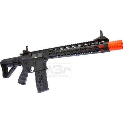 Rifle De Airsoft Aeg G&G Gc16 Wild Hog 12" - Imagem 4