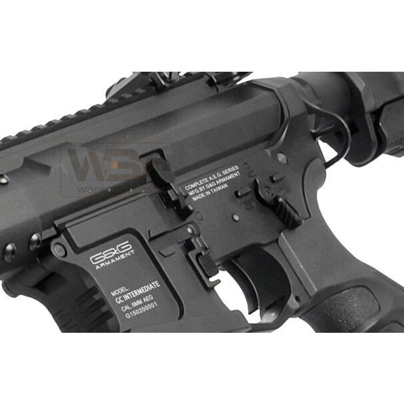 Rifle De Airsoft Aeg G&G Gc16 Wild Hog 12" - Imagem 6