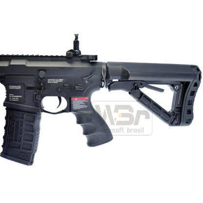 Rifle De Airsoft Aeg G&G Gc16 Wild Hog 12" - Imagem 8