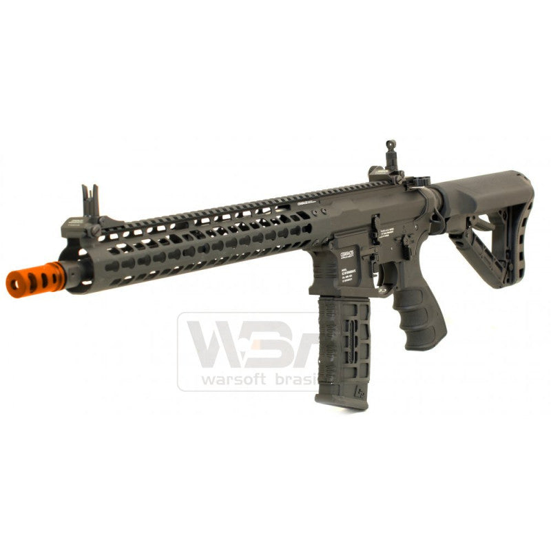 Rifle De Airsoft G&G Gc16 Wild Hog 13.5" - Imagem 3