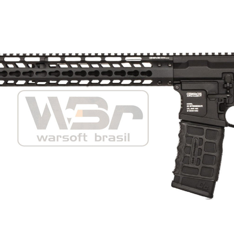 Rifle De Airsoft G&G Gc16 Wild Hog 13.5" - Imagem 4