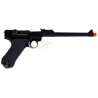 Pistola De Airsoft GBB We Luger P08 8" - Imagem 7