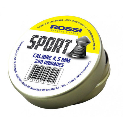 Chumbinho Rossi Sport 4.5mm - Imagem 2