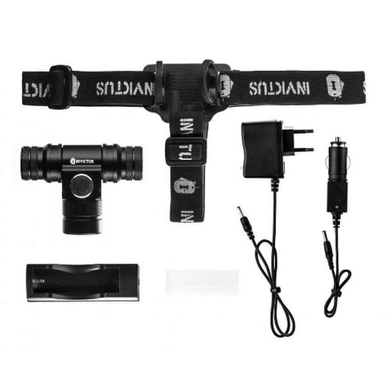 Lanterna De Cabeça Cave T6 Invictus - Imagem 3