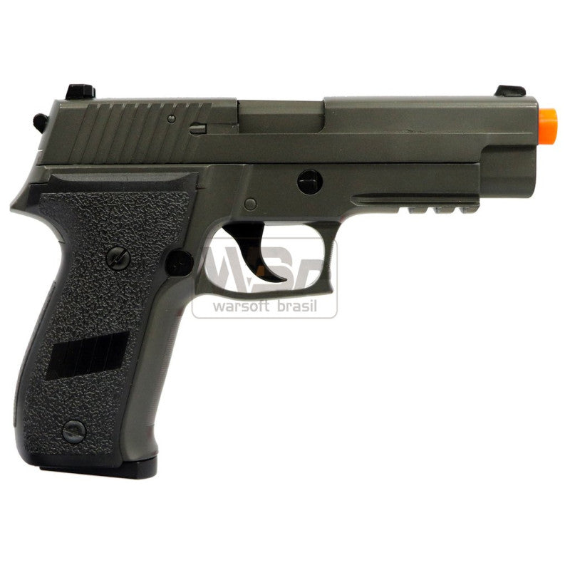 Pistola De Airsoft Gbb Hfc 226 Hg-175 - Imagem 8