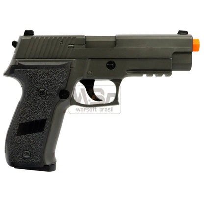 Pistola De Airsoft Gbb Hfc 226 Hg-175 - Imagem 8