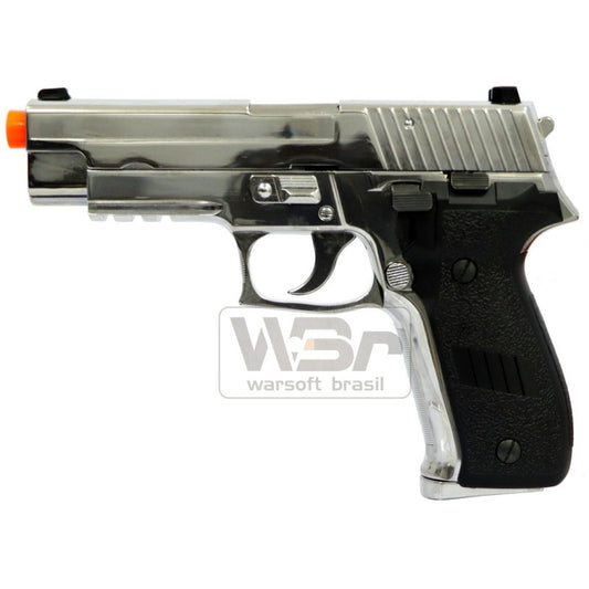Pistola De Airsoft Gbb Hfc 226 Hg-175