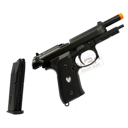 Pistola De Airsoft Gbb Hfc M92 Hga-194 - Imagem 3