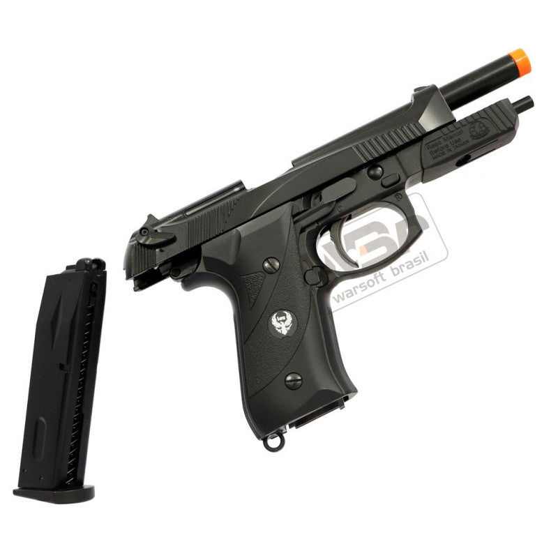 Pistola De Airsoft Gbb Hfc M92 Hga-192 - Imagem 4