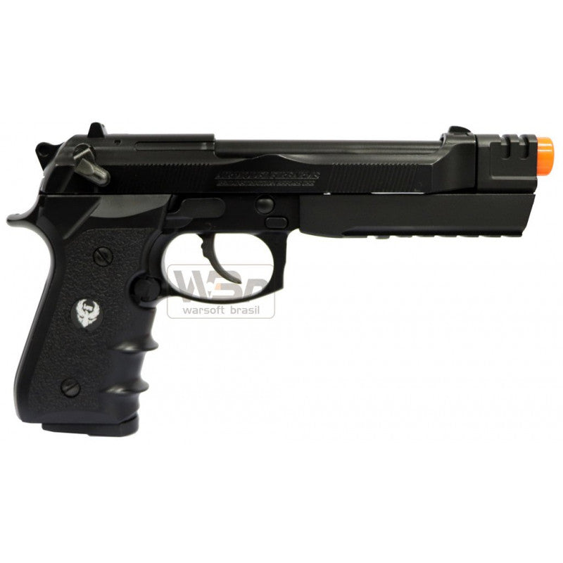 Pistola De Airsoft Gbb Hfc M92 Hga-193 - Imagem 2