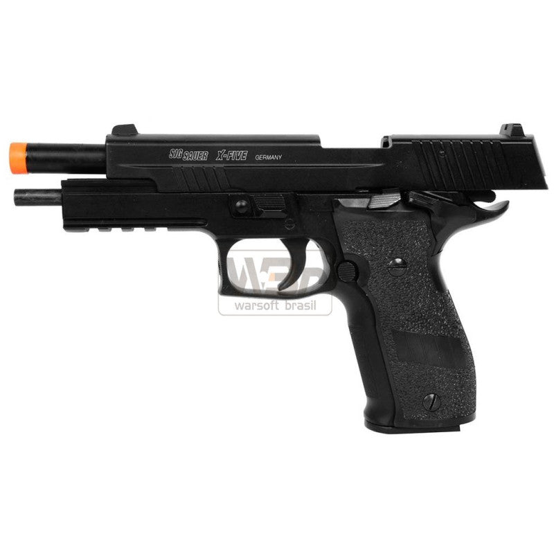 Pistola De Airsoft Gbb Cybergun Sigsauer P226 X-Five Co2 - Imagem 2