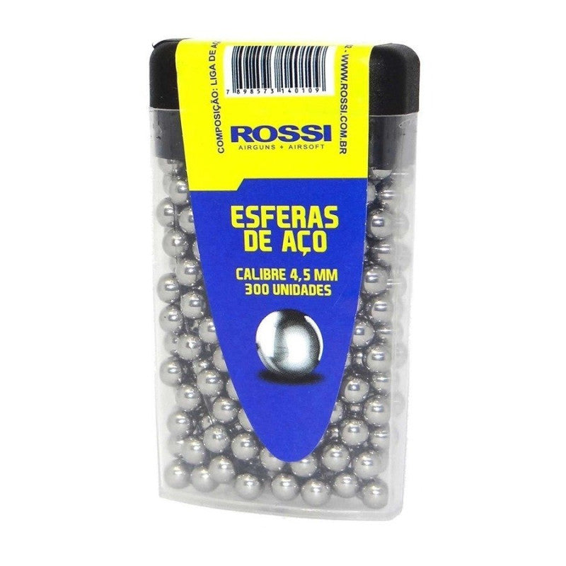 Chumbinho Esfera De Aço Rossi 4.5 mm - Imagem 2
