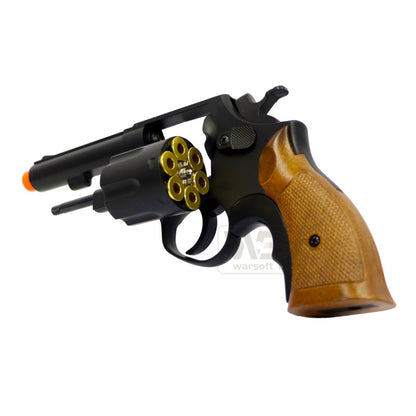 Revolver De Airsoft Gbb Hfc Hg-131 - Imagem 4
