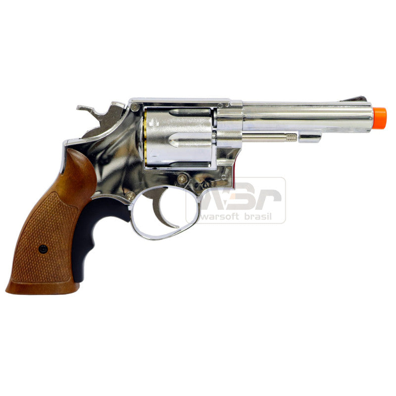 Revolver De Airsoft Gbb Hfc Hg-131 - Imagem 6