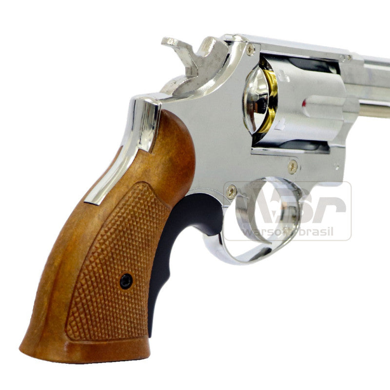 Revolver De Airsoft Gbb Hfc Hg-131 - Imagem 8