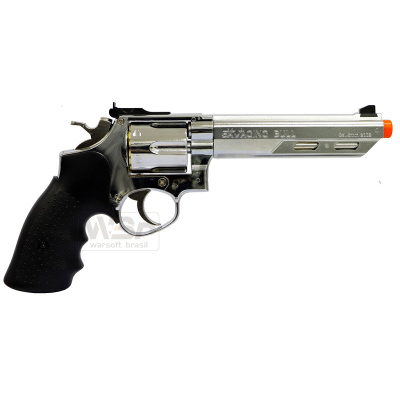 Revolver De Airsoft GBB Revolver Hfc Hg-133 - Imagem 6