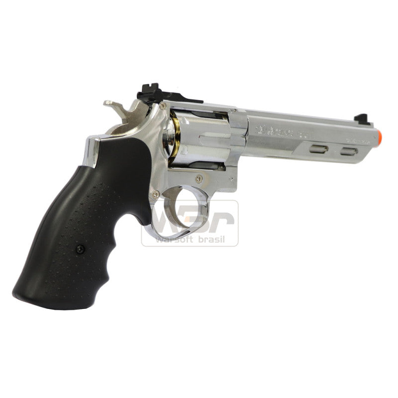 Revolver De Airsoft GBB Revolver Hfc Hg-133 - Imagem 8