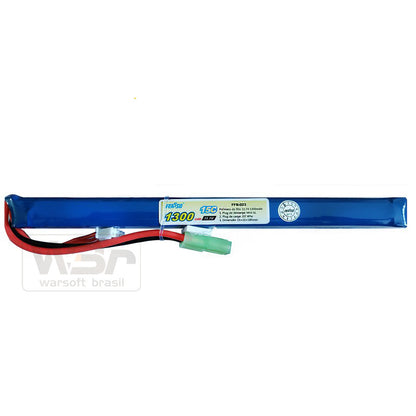 Bateria Lipo 11.1 1300Mah 15C Feasso - Fb023 - Imagem 2