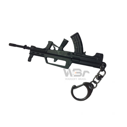 Chaveiro Em Metal Rifle Famas G2