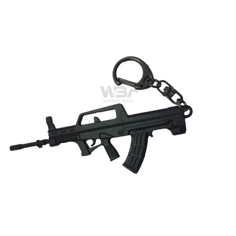 Chaveiro Em Metal Rifle Famas G2 - Imagem 2