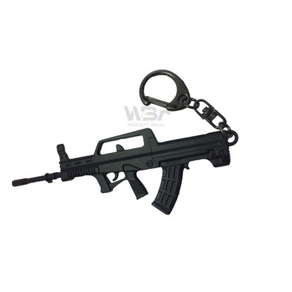 Chaveiro Em Metal Rifle Famas G2 - Imagem 2