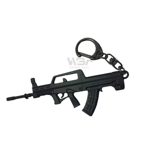 Chaveiro Em Metal Rifle Famas G2 - Imagem 2