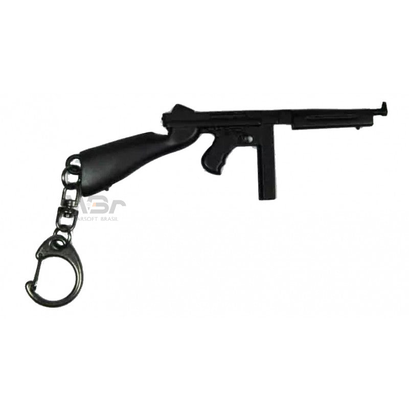 Chaveiro De Metal Rifle Md Thompson