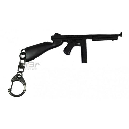 Chaveiro De Metal Rifle Md Thompson
