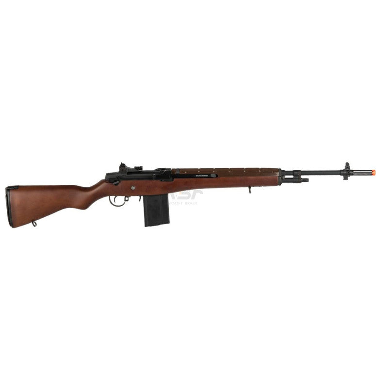 Rifle De Airsoft G&G Aeg GR14 Veteran Wood Walnut - Imagem 2