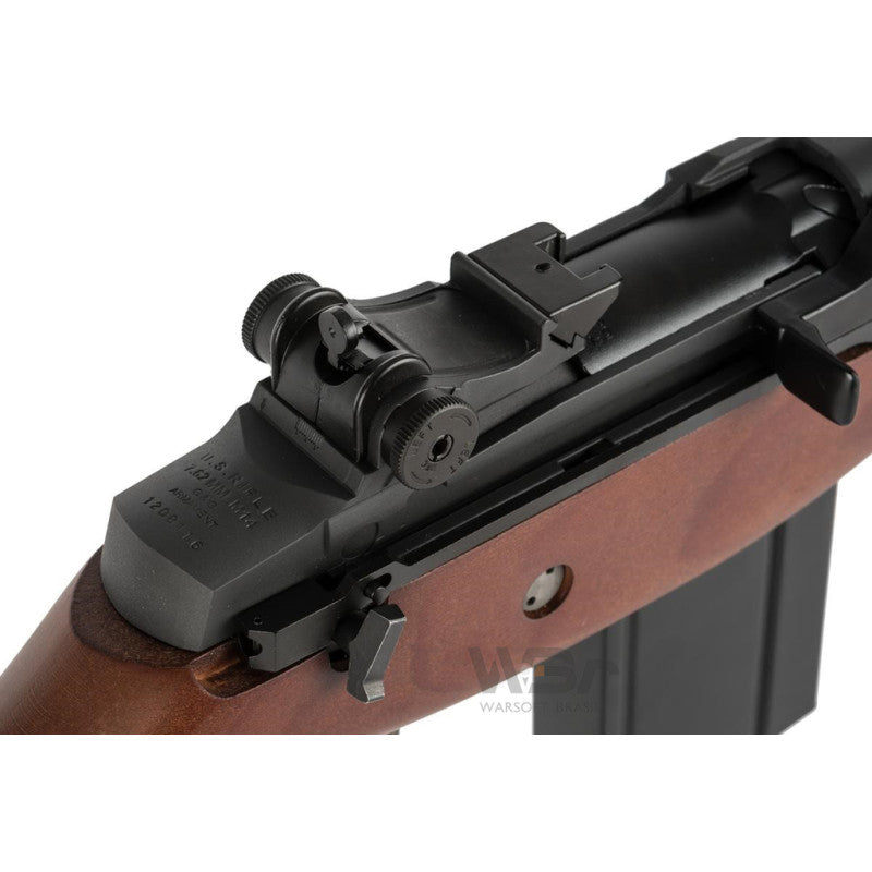 Rifle De Airsoft G&G Aeg GR14 Veteran Wood Walnut - Imagem 4