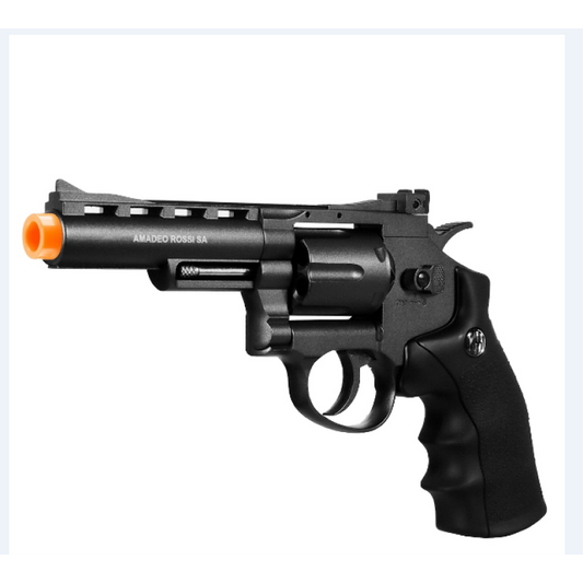 Revólver De Airsoft Co2 Rossi Wg 701 Full Metal