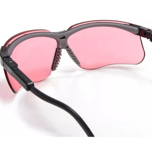 Óculos Tático De Segurança Honeywell Uvex Genesis Rosa