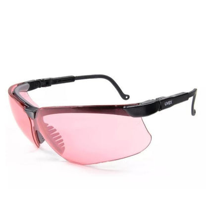 Óculos Tático De Segurança Honeywell Uvex Genesis Rosa - Imagem 2