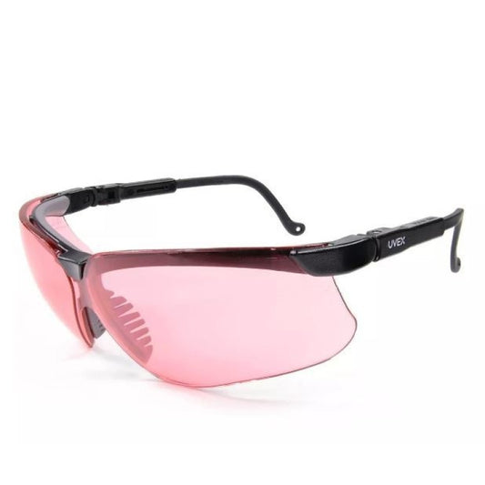 Óculos Tático De Segurança Honeywell Uvex Genesis Rosa - Imagem 2