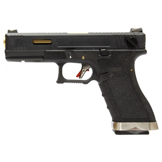 Pistola De Airsoft Gbb We Glock G18 T01 - Imagem 2
