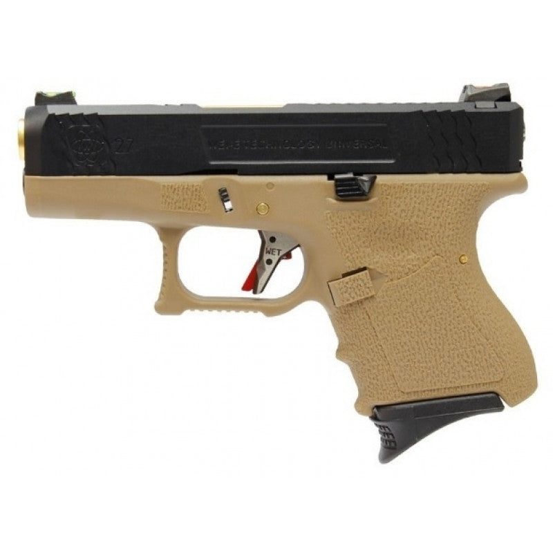 Pistola De Airsoft Gbb We Glock G27 T01 - Imagem 5