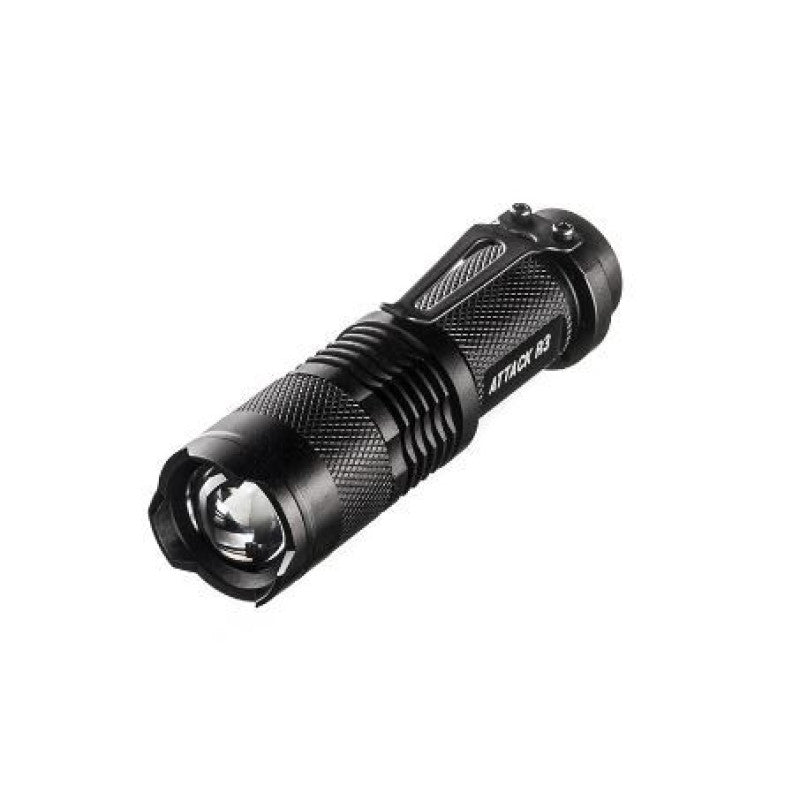 Lanterna Tática Led Recarregavel Attack R3 Invictus - Imagem 2