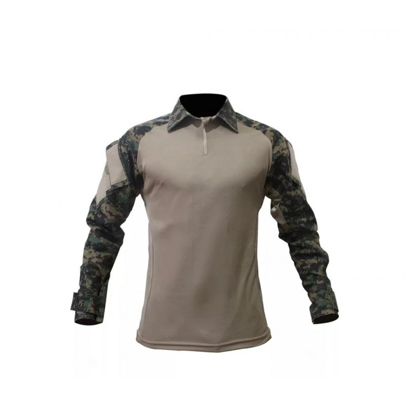 Farda Camisa Combat Shirt Raglan Fox Boy - Imagem 9