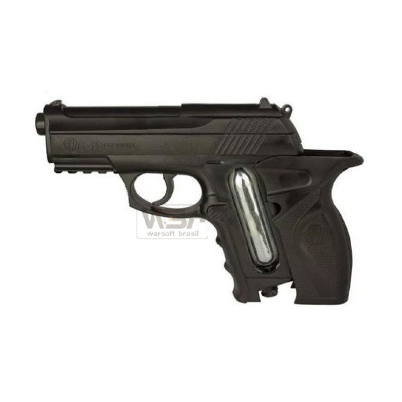 Pistola De Pressão A Gás Co2 C11 6Mm Wingun - Imagem 2