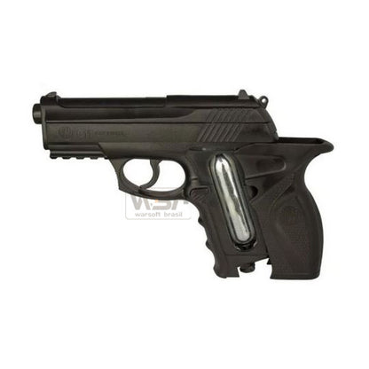 Pistola De Pressão A Gás Co2 C11 6Mm Wingun - Imagem 2