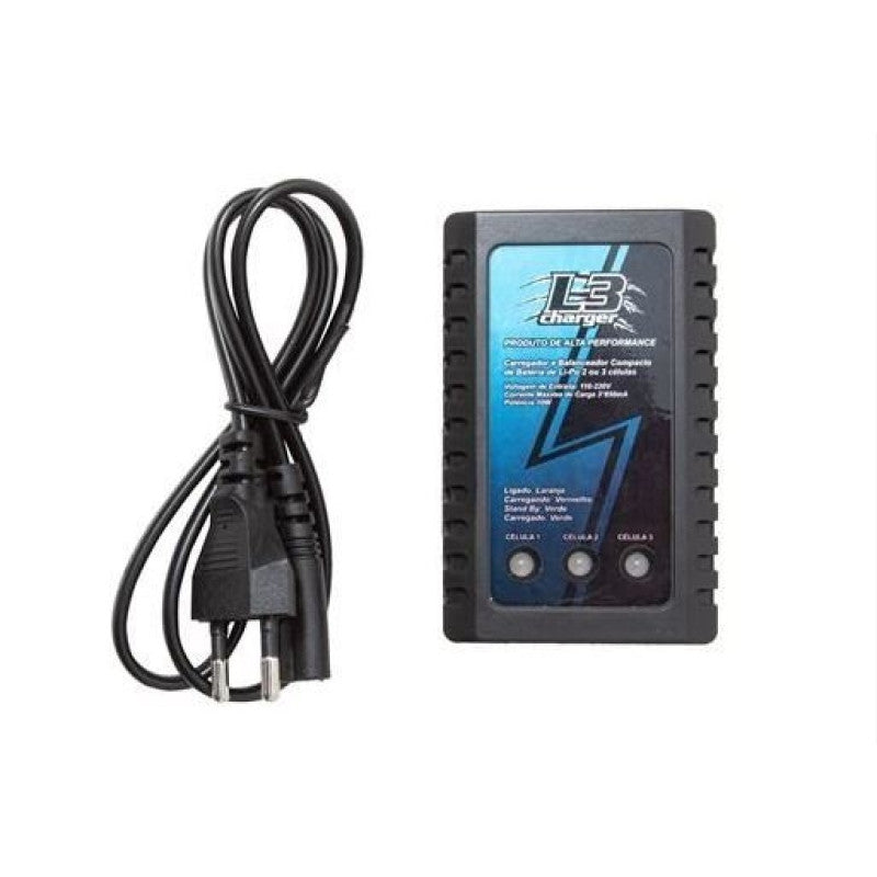 Carregador De Bateria L3 Charge B3 Airsoft - Imagem 2