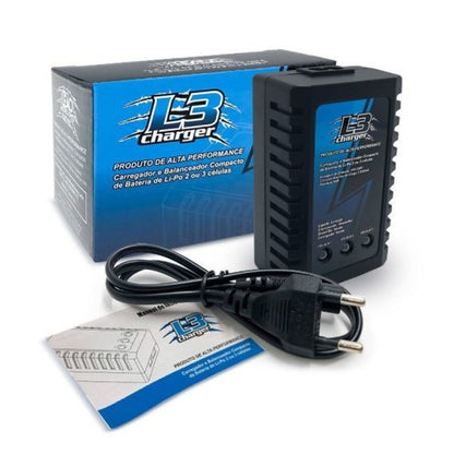 Carregador De Bateria L3 Charge B3 Airsoft - Imagem 4