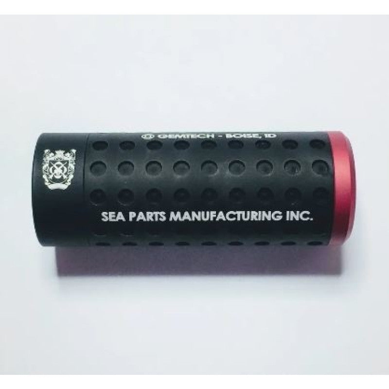 Silenciador Para Airsoft 100X38Mm Rosca Esquerda - Sea Parts - Imagem 2