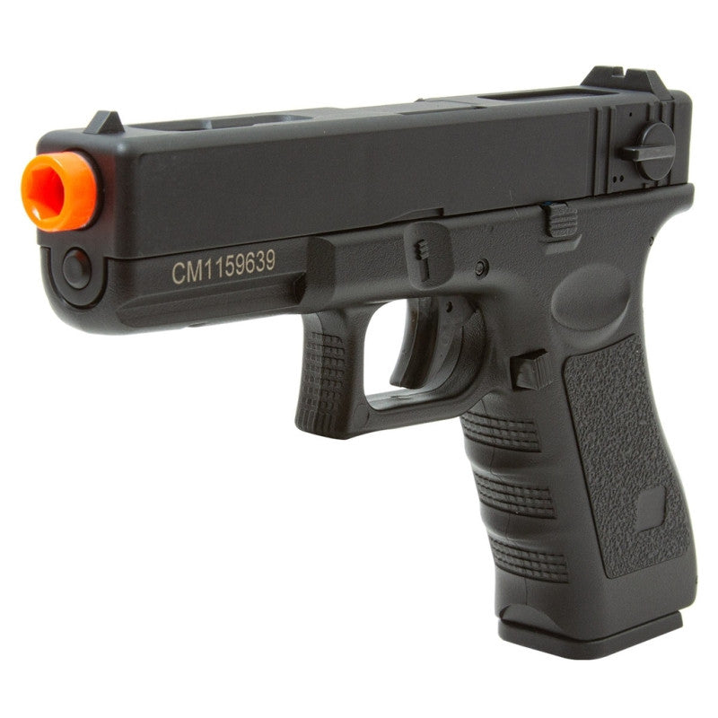 Pistola De Airsoft Aep Cyma Glock 18C Cm030S C/ Gatilho Eletrônico - Imagem 7