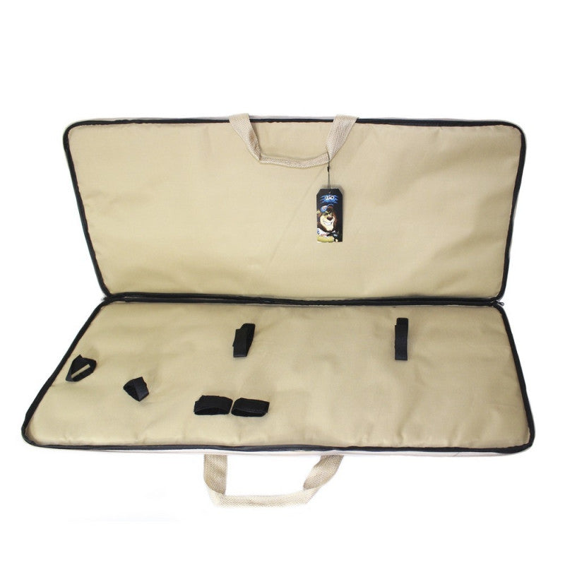 Bolsa Case Para Rifles E Pistolas Com Porta Magazine Ou Bolso