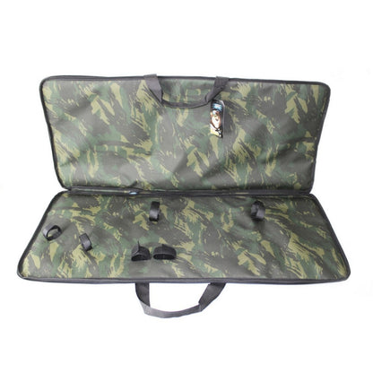 Bolsa Case Para Rifles E Pistolas Com Porta Magazine Ou Bolso - Imagem 3